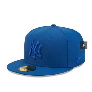Men's New York Yankees New Era Royal Tonal 59FIFTY Fitted size 7